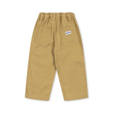 Konges Sløjd A/S WOVEN PANTS khaki