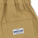 Konges Sløjd A/S WOVEN PANTS khaki