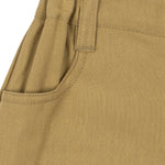Konges Sløjd A/S WOVEN PANTS khaki