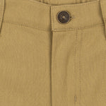 Konges Sløjd A/S WOVEN PANTS khaki