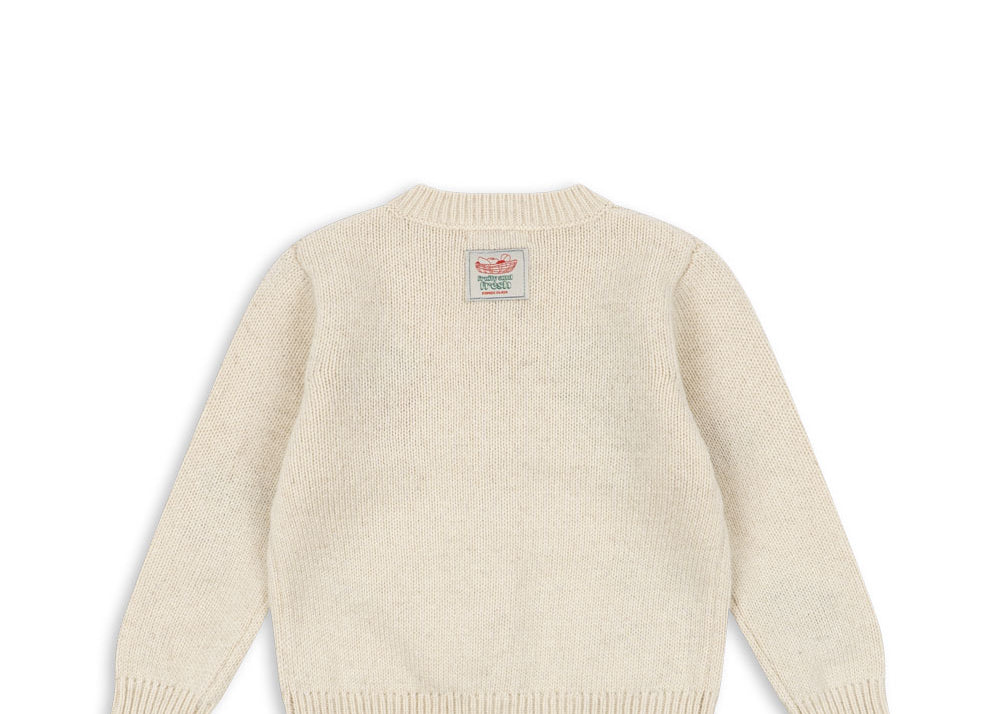 Konges Sløjd A/S KNITTED CARDIGANS summer sand