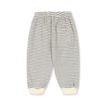 Konges Sløjd A/S JERSEY PANTS flint stripe