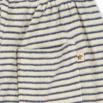 Konges Sløjd A/S JERSEY PANTS flint stripe