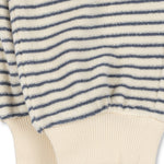 Konges Sløjd A/S JERSEY PANTS flint stripe