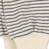 Konges Sløjd A/S JERSEY PANTS flint stripe