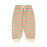 Konges Sløjd A/S JERSEY PANTS kick stripe