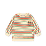 Konges Sløjd A/S JERSEY BLOUSES kick stripe