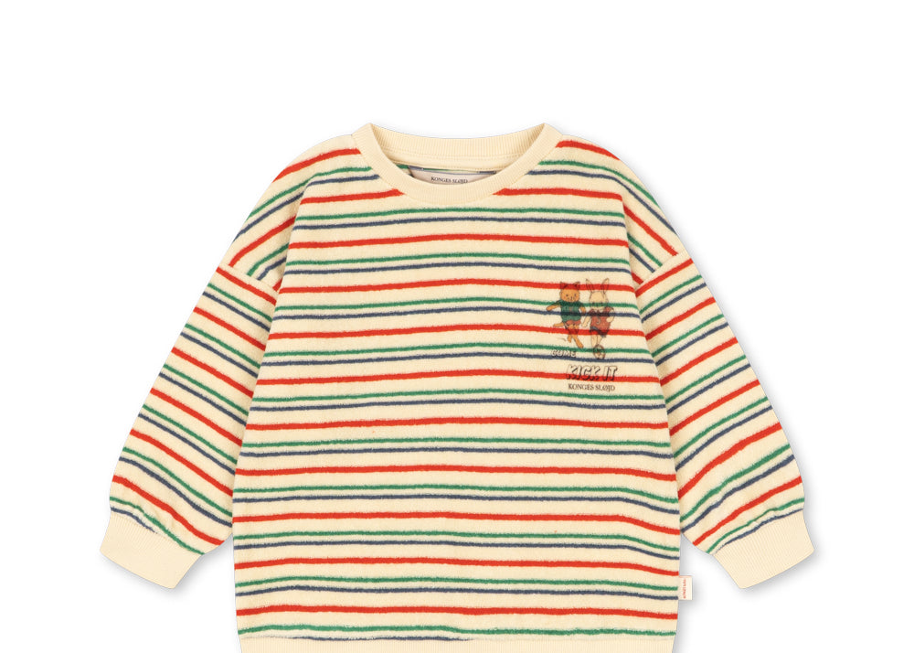 Konges Sløjd A/S JERSEY BLOUSES kick stripe