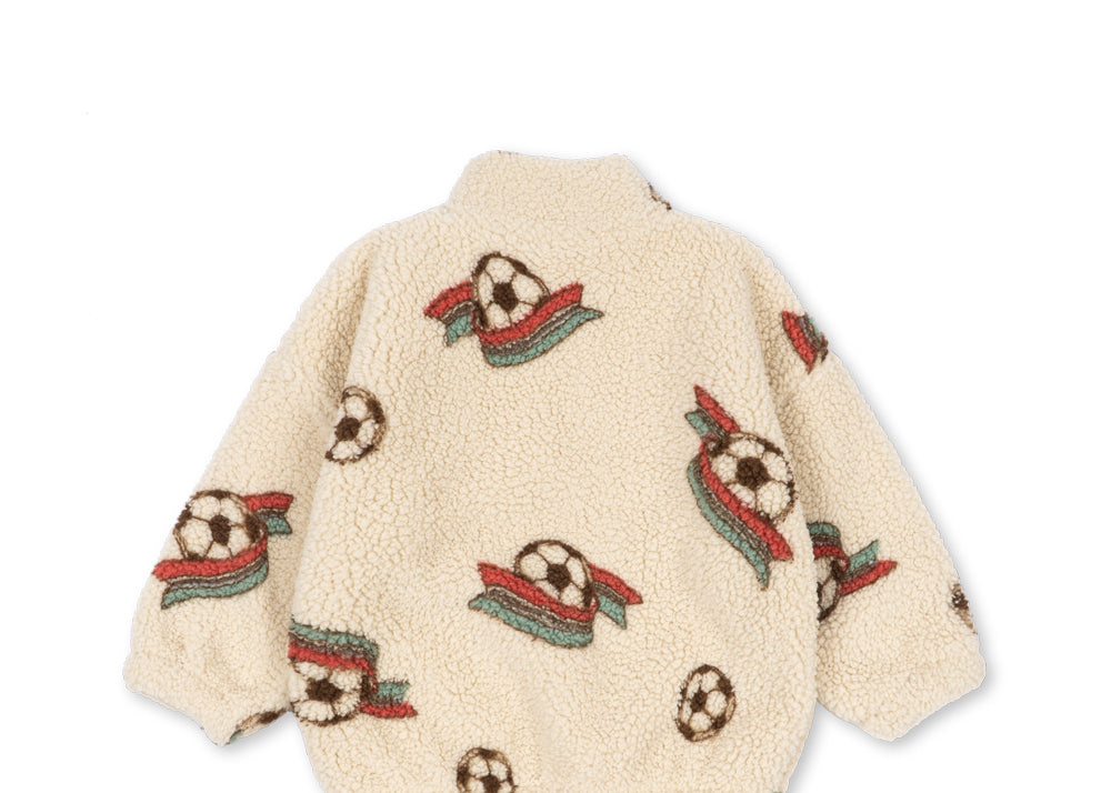 Konges Sløjd A/S TEDDY & FLEECE kick it