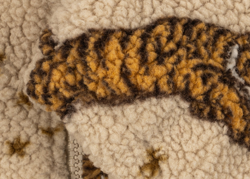 Konges Sløjd A/S TEDDY & FLEECE tiger