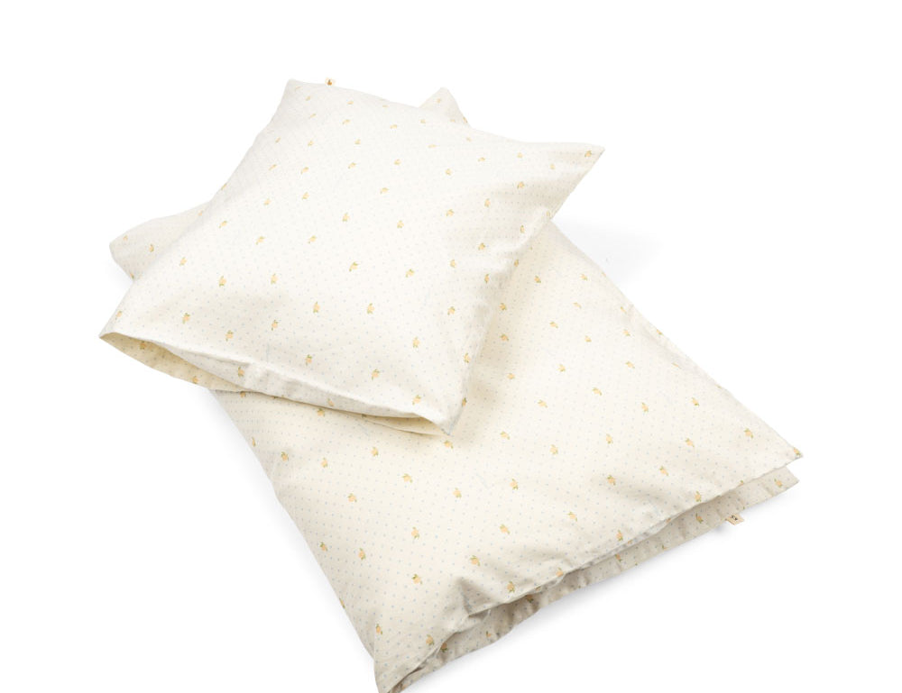 Konges Sløjd A/S JUNIOR BEDDING lemon dot