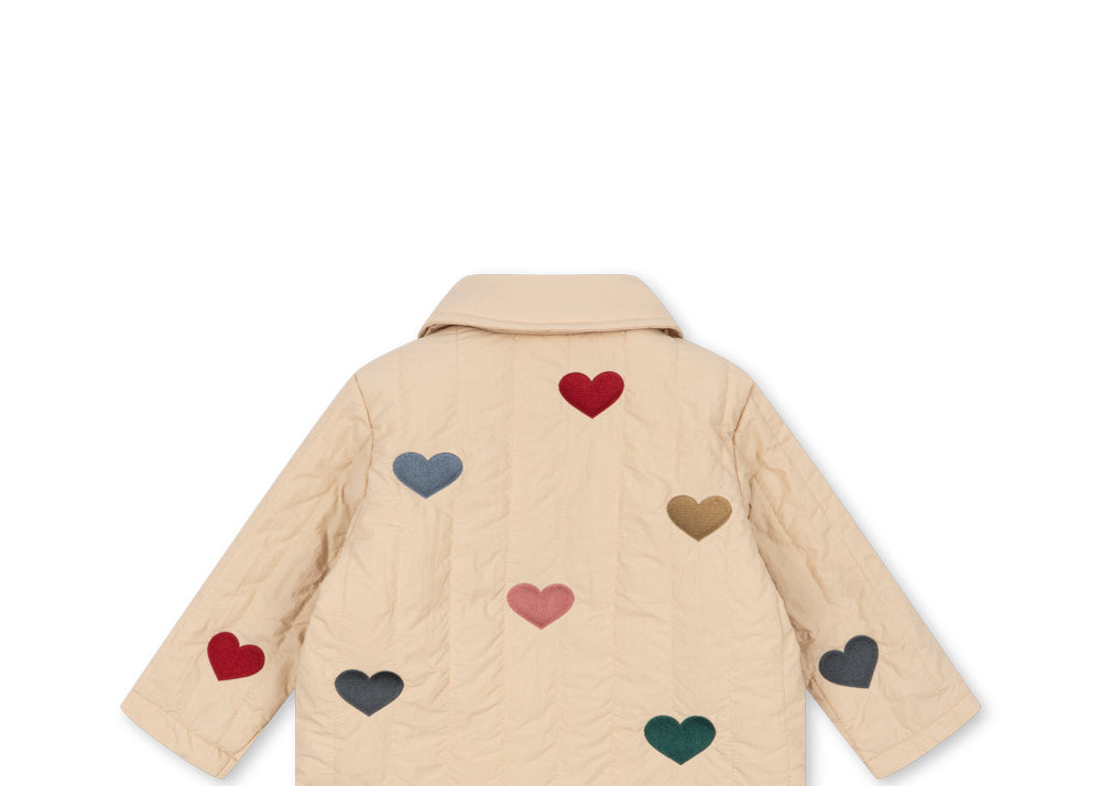 Konges Sløjd A/S JACKETS & COATS bon coeur coloré