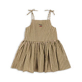Konges Sløjd A/S WOVEN DRESSES avocado check