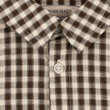 Konges Sløjd A/S WOVEN SHIRTS choco check