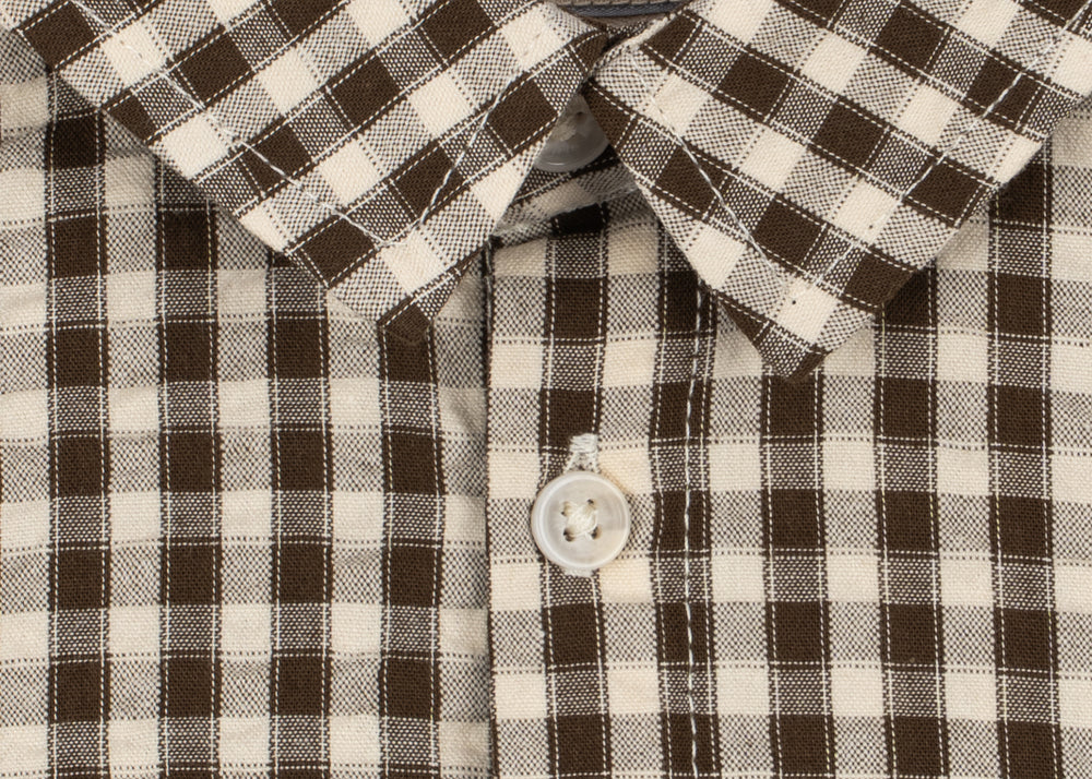 Konges Sløjd A/S WOVEN SHIRTS choco check