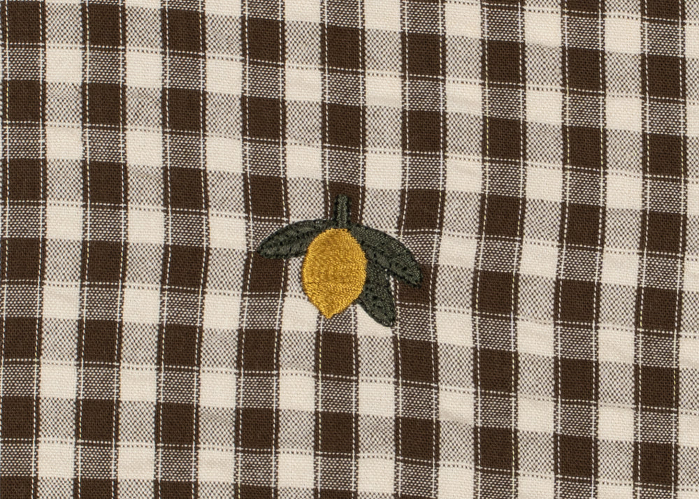 Konges Sløjd A/S WOVEN SHIRTS choco check