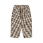 Konges Sløjd A/S WOVEN PANTS choco check