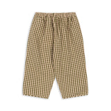Konges Sløjd A/S WOVEN PANTS avocado check