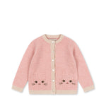 Konges Sløjd A/S KNITTED CARDIGANS silver pink