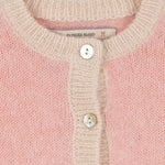 Konges Sløjd A/S KNITTED CARDIGANS silver pink