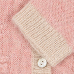 Konges Sløjd A/S KNITTED CARDIGANS silver pink