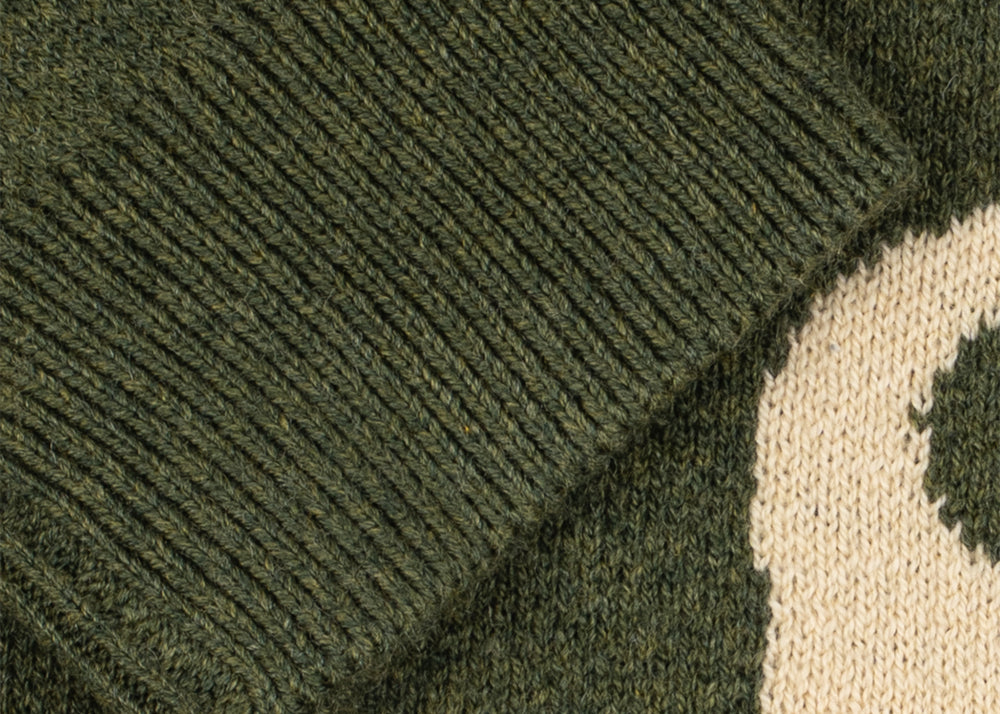 Konges Sløjd A/S KNITTED BLOUSES & VESTS dino vert