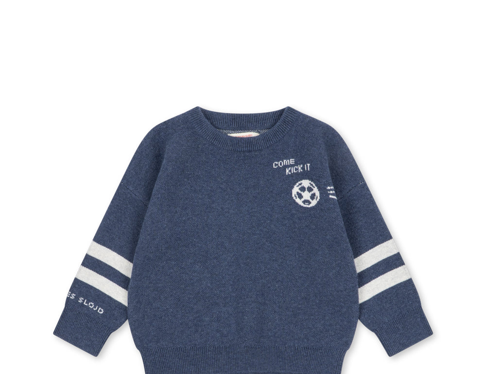 Konges Sløjd A/S KNITTED BLOUSES & VESTS dark navy