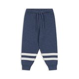 Konges Sløjd A/S KNITTED PANTS dark navy