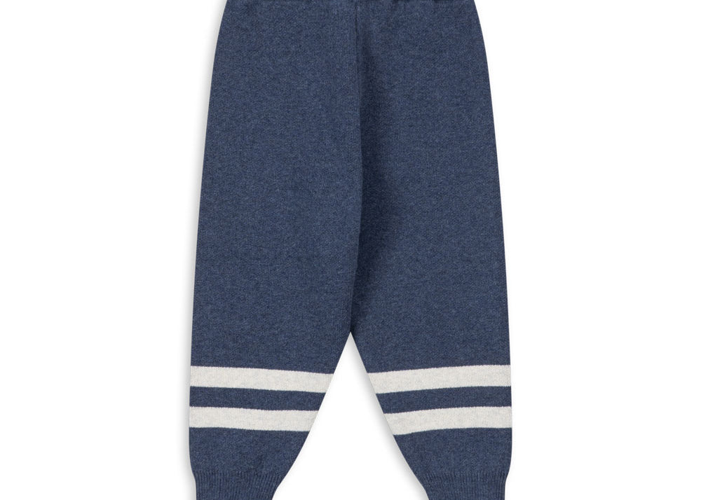 Konges Sløjd A/S KNITTED PANTS dark navy