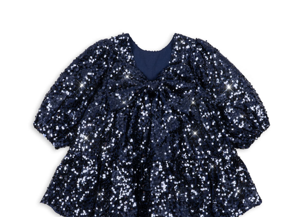 Konges Sløjd A/S WOVEN DRESSES total eclipse
