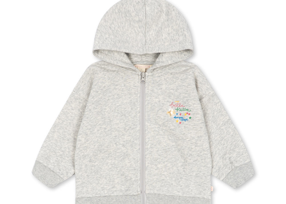 Konges Sløjd A/S JERSEY BLOUSES grey melange