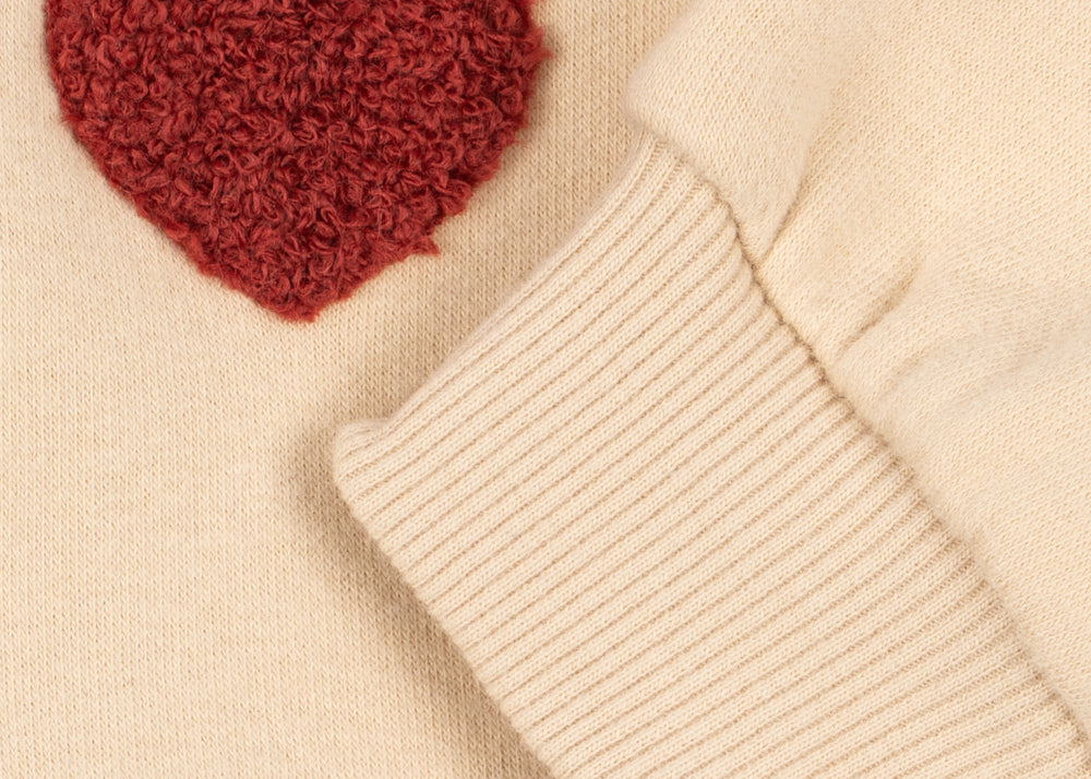 Konges Sløjd A/S JERSEY DRESSES bon coeur coloré