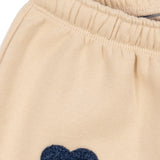 Konges Sløjd A/S JERSEY PANTS bon coeur coloré