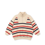 Konges Sløjd A/S JERSEY BLOUSES tangerine stripe