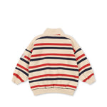 Konges Sløjd A/S JERSEY BLOUSES tangerine stripe