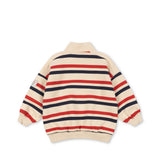 Konges Sløjd A/S JERSEY BLOUSES tangerine stripe