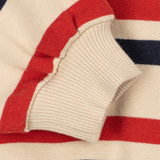 Konges Sløjd A/S JERSEY BLOUSES tangerine stripe