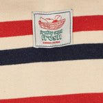 Konges Sløjd A/S JERSEY BLOUSES tangerine stripe
