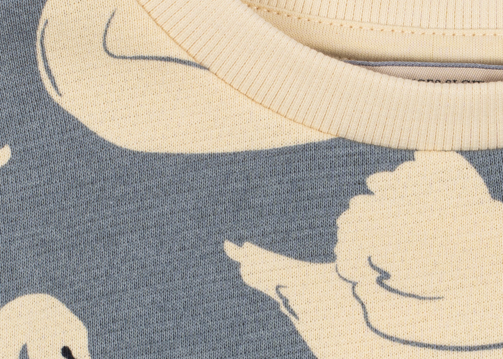 Konges Sløjd A/S JERSEY DRESSES swan