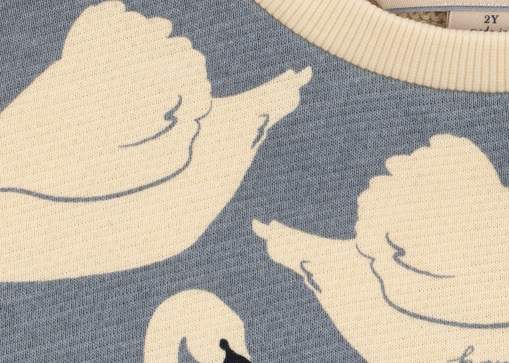 Konges Sløjd A/S JERSEY BLOUSES swan