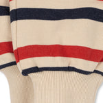 Konges Sløjd A/S JERSEY PANTS tangerine stripe