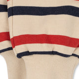 Konges Sløjd A/S JERSEY PANTS tangerine stripe
