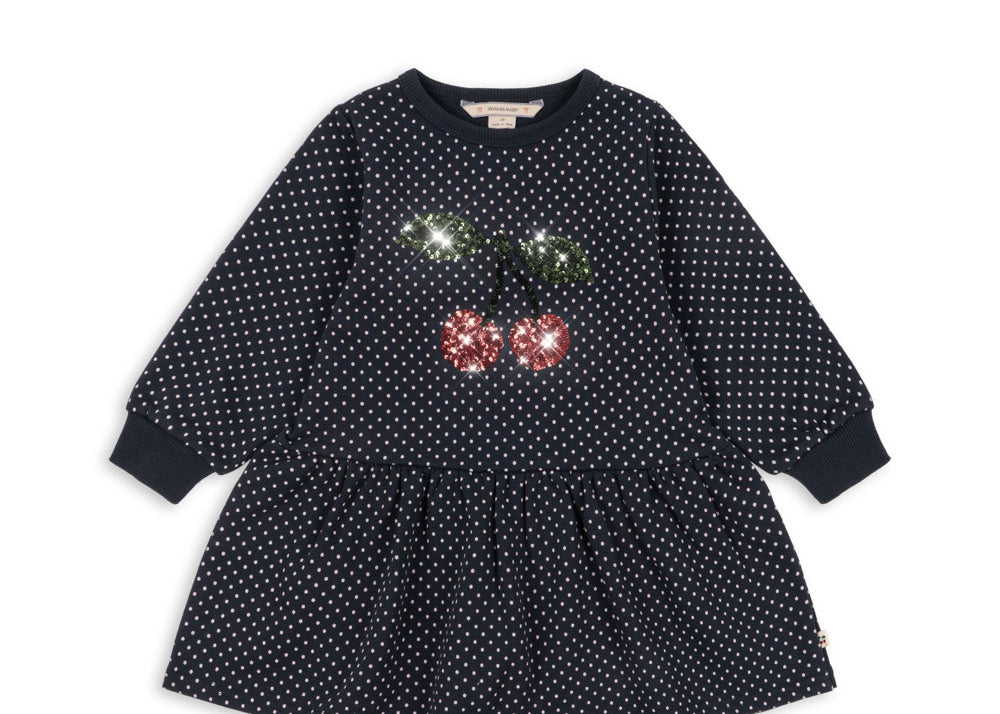 Konges Sløjd A/S JERSEY DRESSES dot tout petite