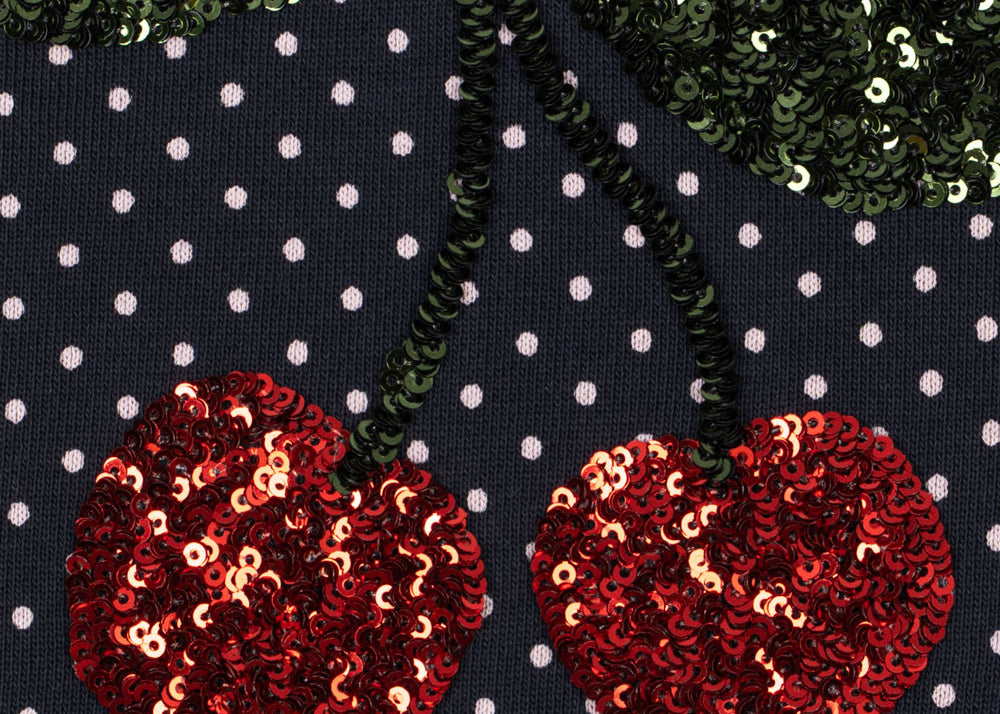 Konges Sløjd A/S JERSEY DRESSES dot tout petite