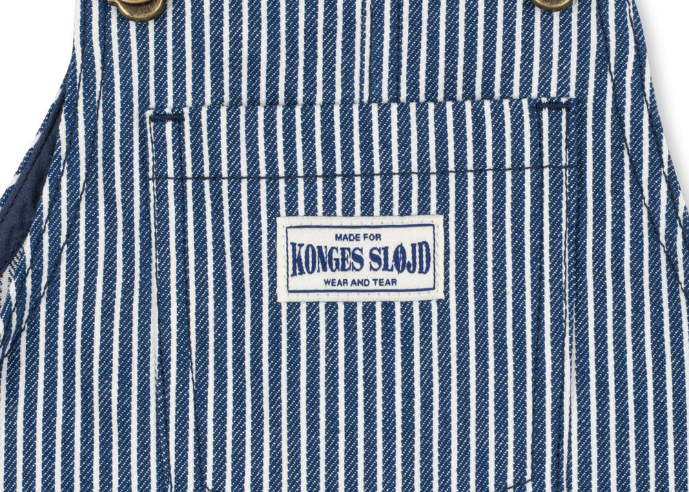 Konges Sløjd A/S WOVEN ROMPERS & JUMPSUITS blue stripe