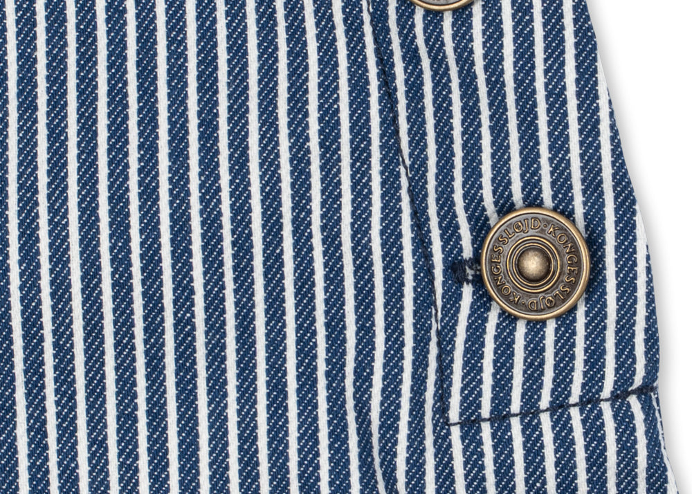 Konges Sløjd A/S WOVEN ROMPERS & JUMPSUITS blue stripe