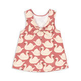 Konges Sløjd A/S WOVEN DRESSES swan rose