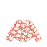 Konges Sløjd A/S WOVEN JACKETS & VESTS swan rose