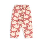 Konges Sløjd A/S WOVEN PANTS swan rose