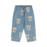 Konges Sløjd A/S WOVEN PANTS ciao miao